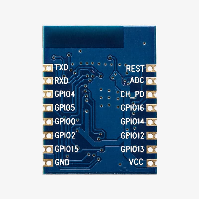 Ai Thinker (ESP-07 ESP8266) Serial WiFi Module - View 2