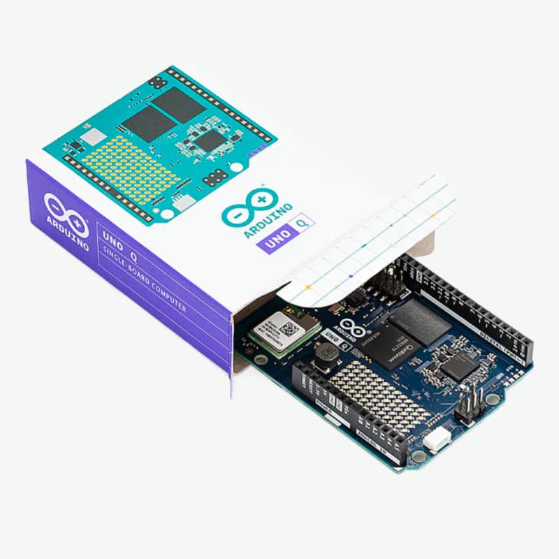 Official Arduino UNO Q 4GB Single Board Computer ABX00173 Arduino Development Board - View 1