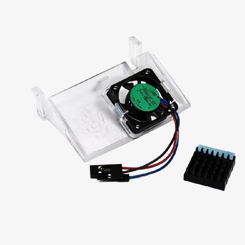 Official Raspberry Pi 4 Case Cooling Fan Module - View 1