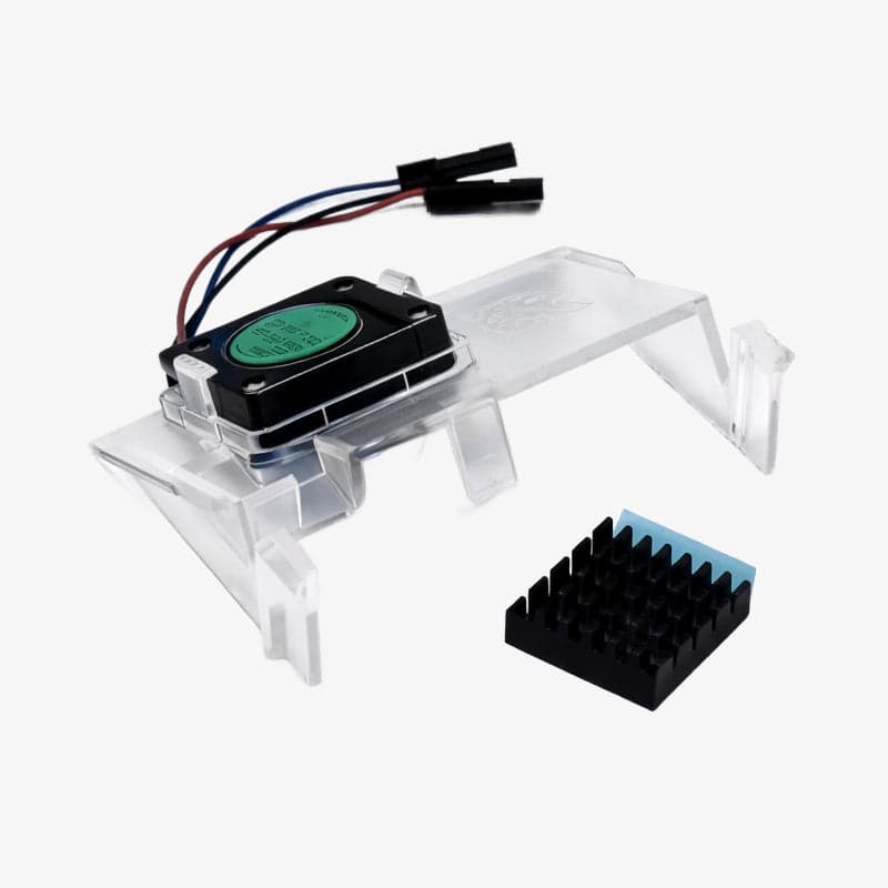 Official Raspberry Pi 4 Case Cooling Fan Module - View 3