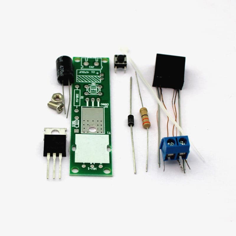 Arc Cigarette Lighter Parts - DIY Electronic Lighter Kit - View 1