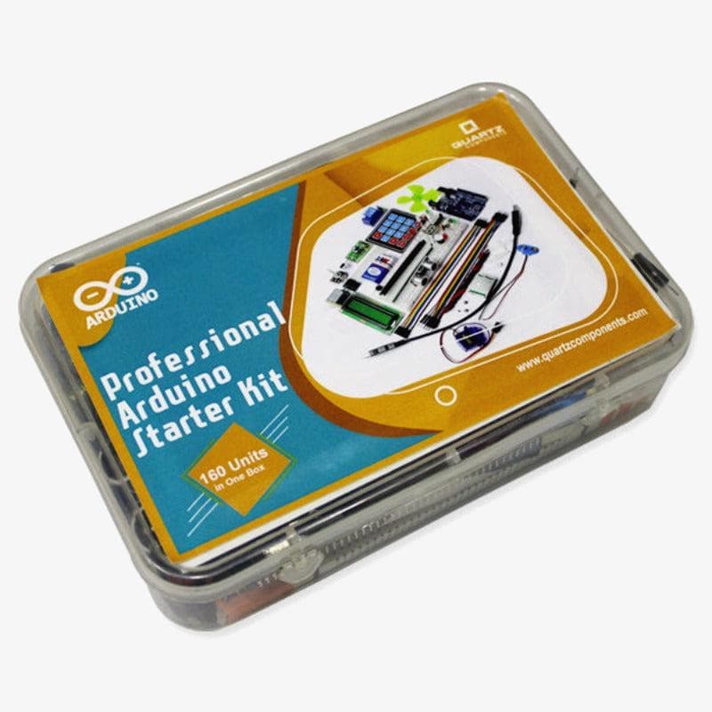 Professional Starter Kit with Uno, Sensors and Modules with Code and Schematics Based on Arduino - View 1