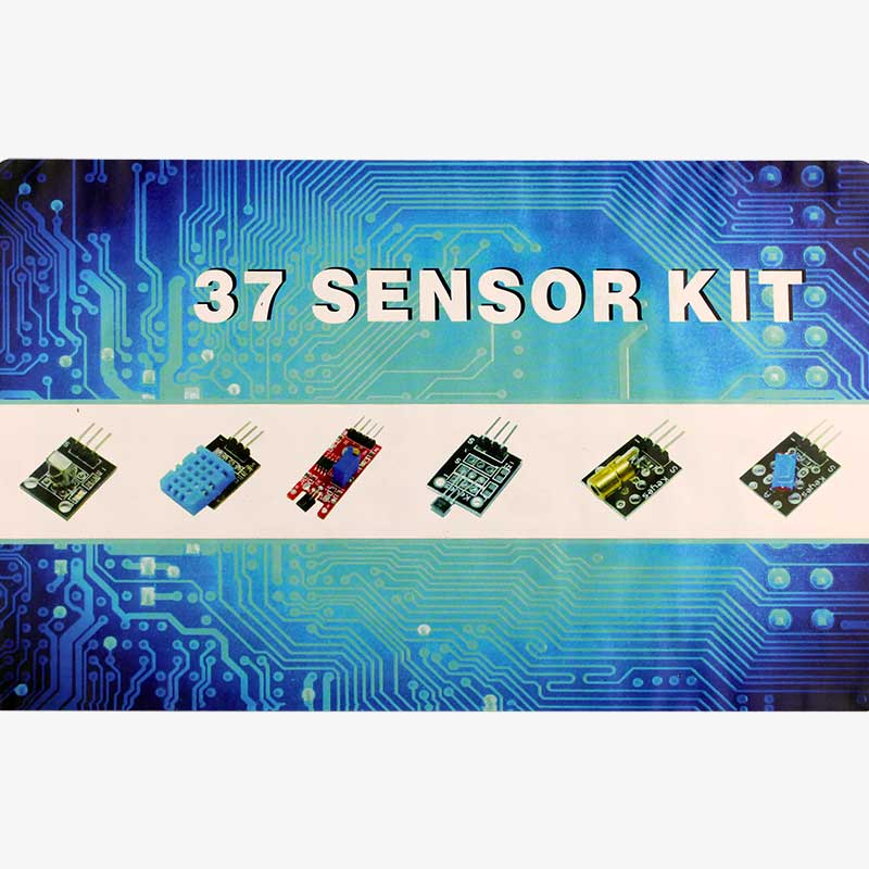 37 in 1 Sensor Kit - 37 Sensors for Arduino - View 1