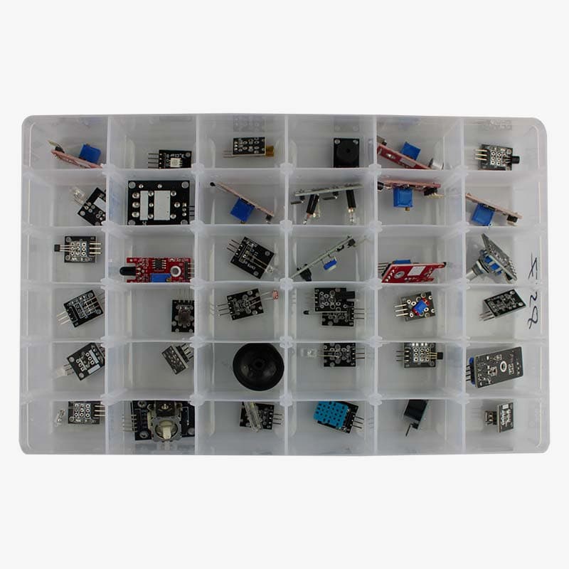37 in 1 Sensor Kit - 37 Sensors for Arduino - View 3