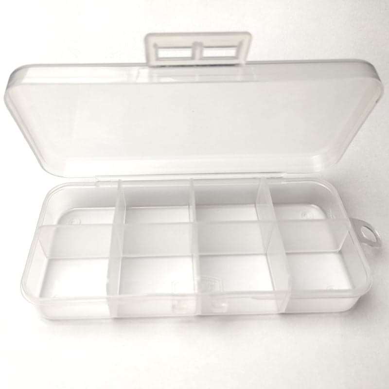 Component Storage Box For Passive Electronic Components (130x60)mm - View 1