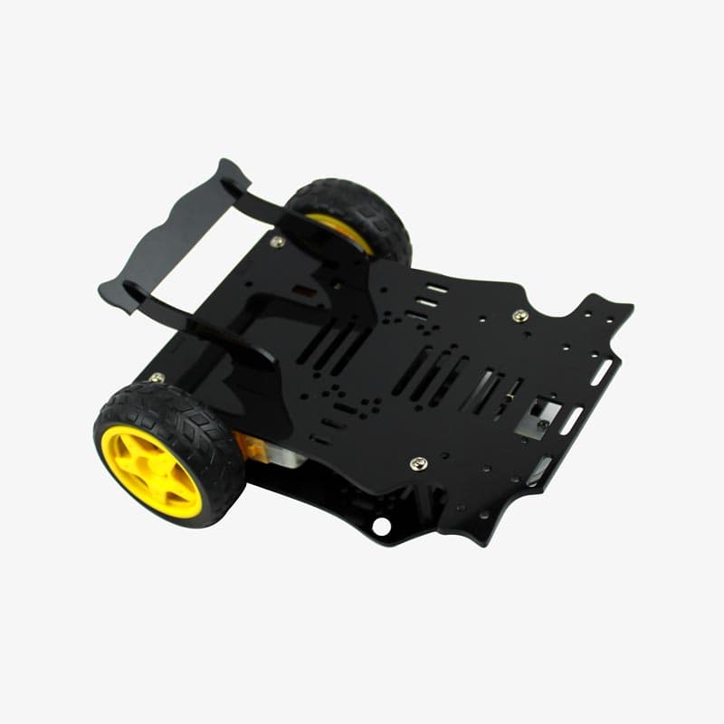 2 Wheel Smart Car Robot Chassis Kit - Modern DIY Design for Arduino, Raspberry Pi, ESP etc - View 1