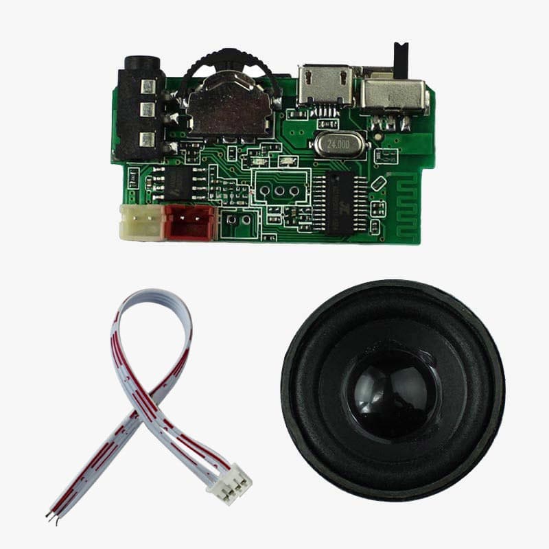DIY Bluetooth Speaker Kit without Battery - View 1