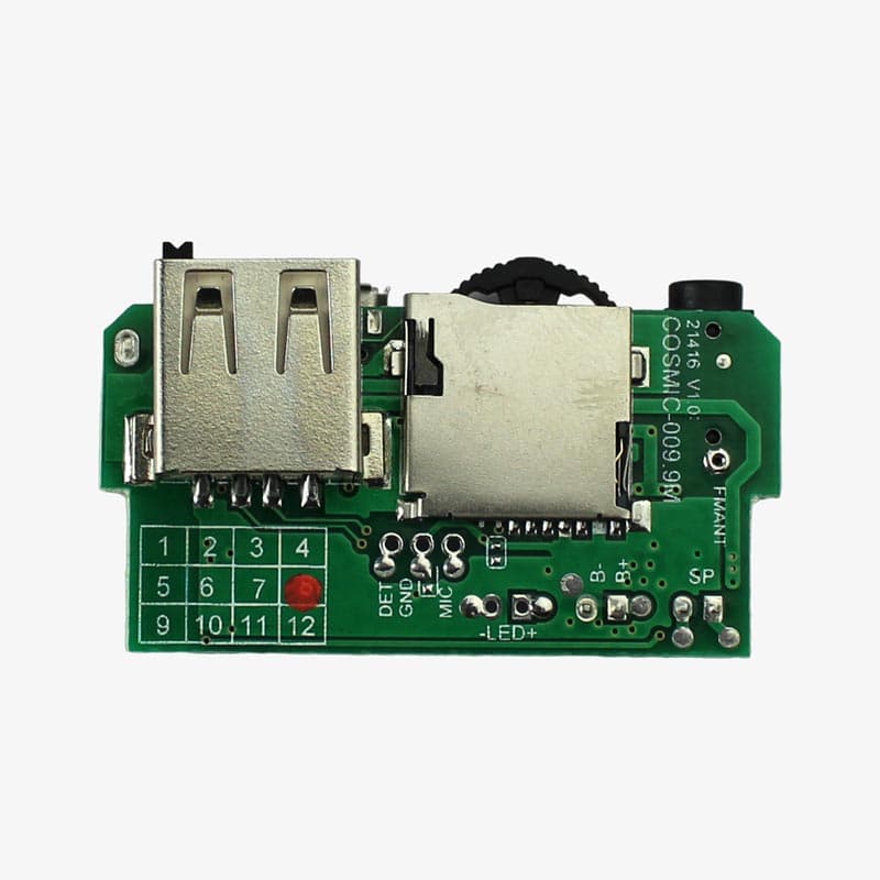 DIY Bluetooth Speaker Kit without Battery - View 2