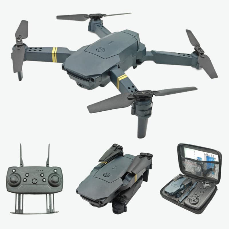 998 PRO MAX Foldable 4K Mini Drone RC Quadrocopter with WIFI FPV Wide Angle HD Dual Camera - Good Quality - View 1