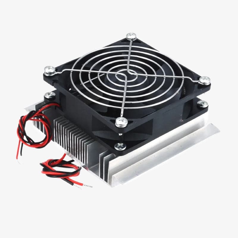 DIY Heatsink Thermoelectric Peltier Refrigeration Cooling System Kit (Peltier Module Not Included) - View 1
