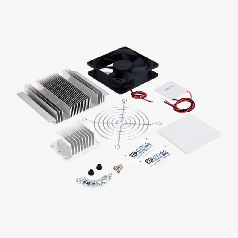 DIY Heatsink Thermoelectric Peltier Refrigeration Cooling System Kit (Peltier Module Not Included) - View 2
