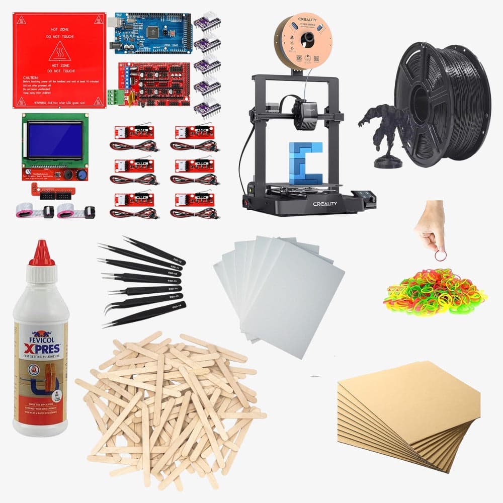 Atal Tinkering Lab – Package 2: Rapid Prototyping Tools - View 1