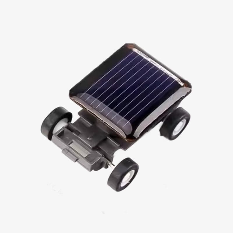 Mini Solar Powered Toy Car - View 2