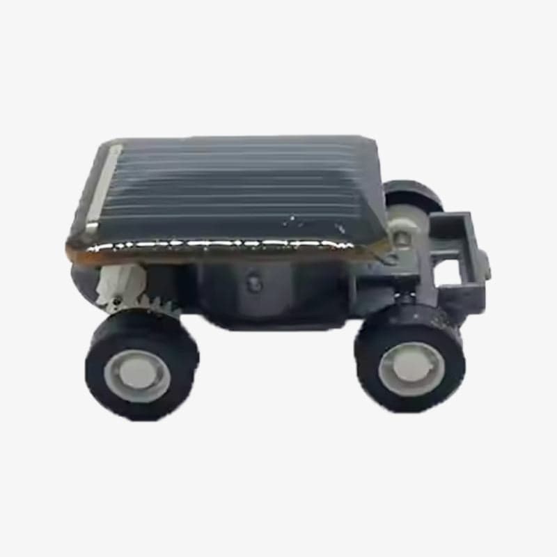 Mini Solar Powered Toy Car - View 3