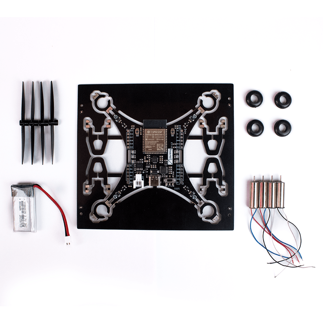 LiteWing - ESP32 DIY Drone Kit for Makers and Developers - View 1