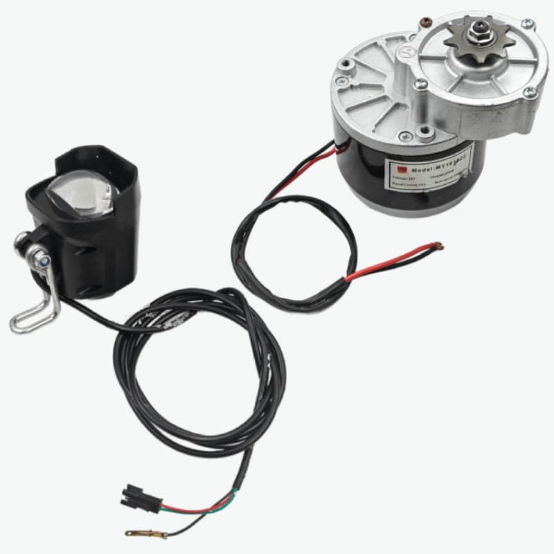 24V 250W 2A Electric Bike Motor Kit with Charger - MY1016Z2 - View 2