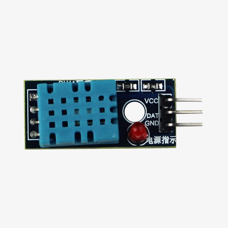 5 in 1 Arduino Sensor Kit - Ultrasonic, PIR, IR Proximity, DHT11 and Soil Moisture Sensors - View 3