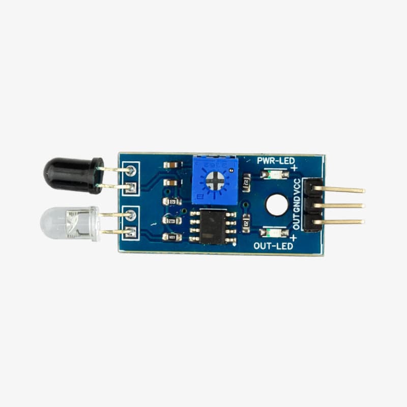9 in 1 Arduino Sensor Kit - Ultrasonic, PIR, IR, DHT11, MQ2, LDR, Sound, Rain Sensor and Joystick - View 3