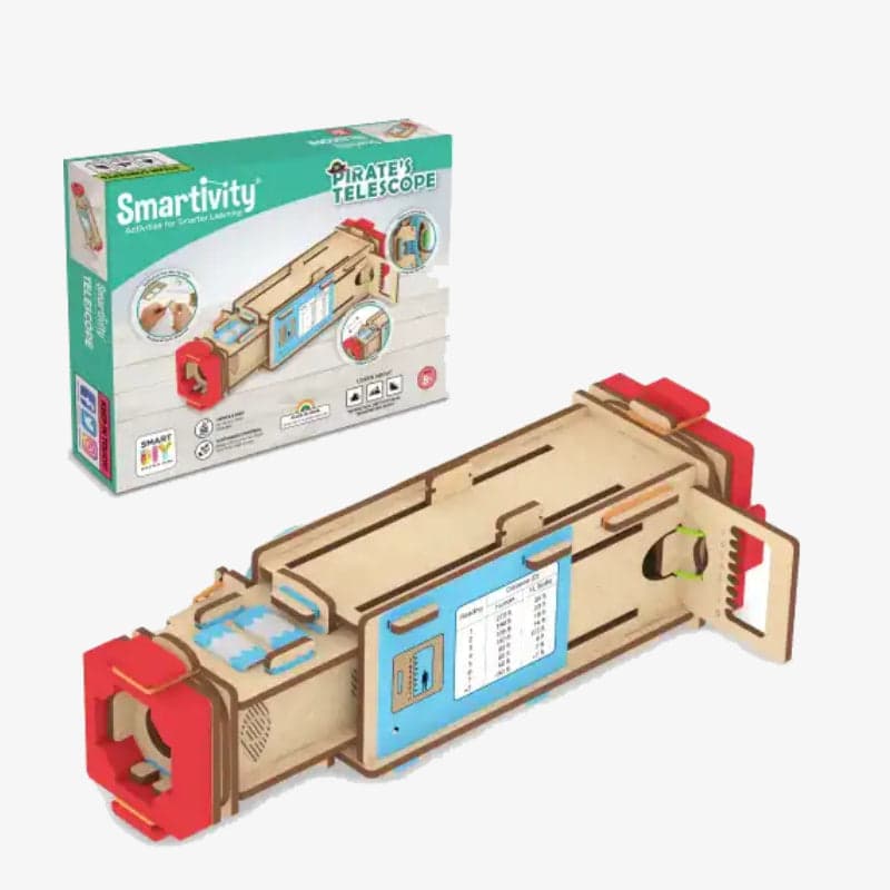 Pirate's Telescope STEM Educational DIY Kit - View 1