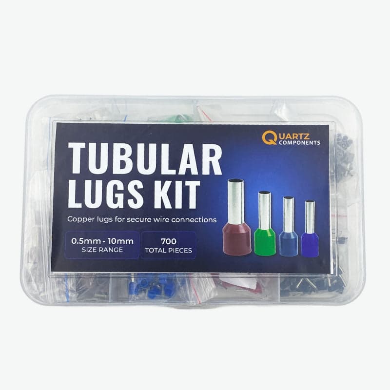 8 Types Insulated Terminal Ferrule Tubular Lugs Kit from 0.5mm to 10mm - 700Pcs - View 2