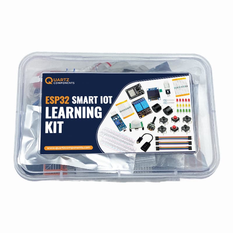 ESP32 Smart IOT Learning Kit with OLED Display & Components - View 2