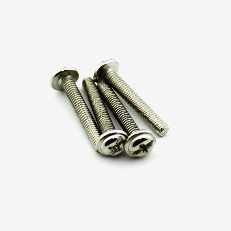 M4-25mm Bolt with Phillips Head (Mounting Screw) - Pack of 4 - View 1