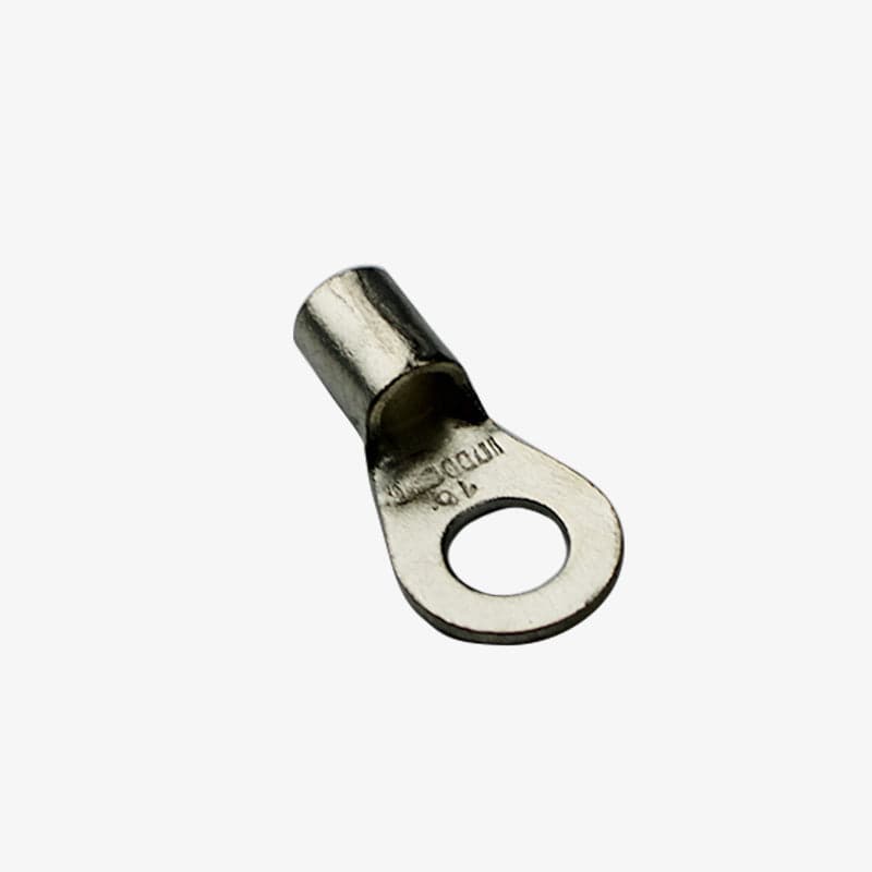 Non-Insulated Ring Terminal / Lugs (16mm) - View 1