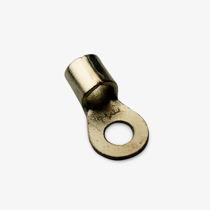Non-Insulated Ring Terminal / Lugs (25mm) - View 1