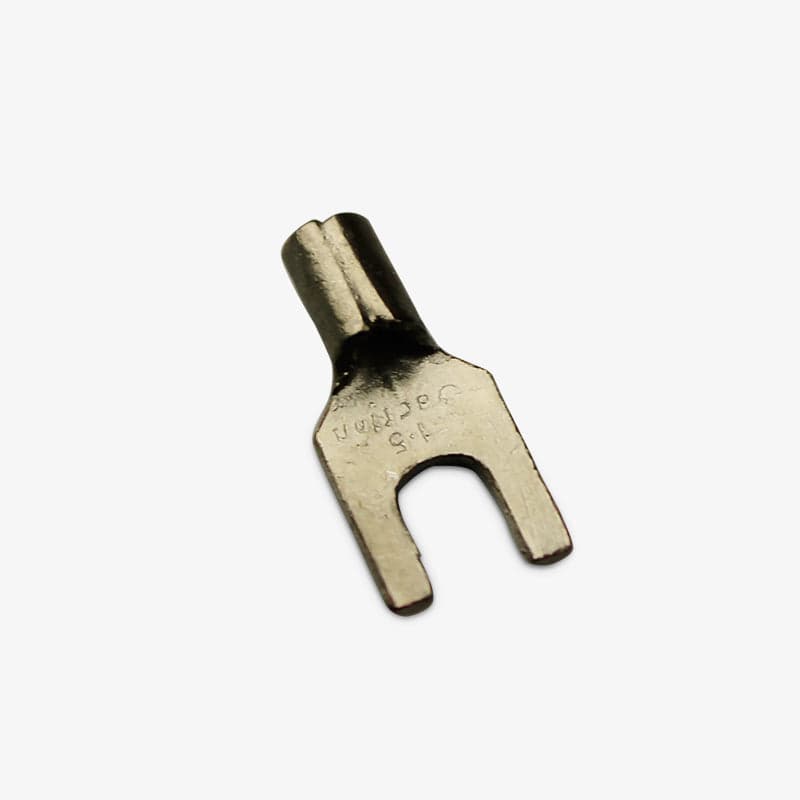 Non-Insulated Y-Spade Terminal / Lugs (2.5mm) - Pack Of 2 - View 1