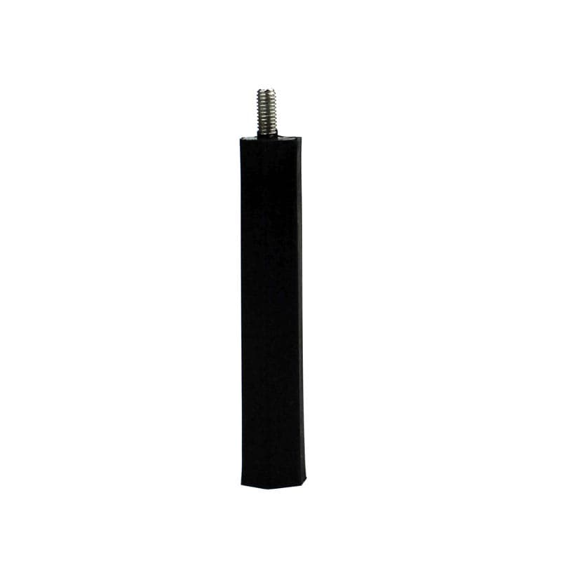 M3 x 40mm Male to Female Nylon threaded Hex Spacer/ Standoff Pillar - View 1