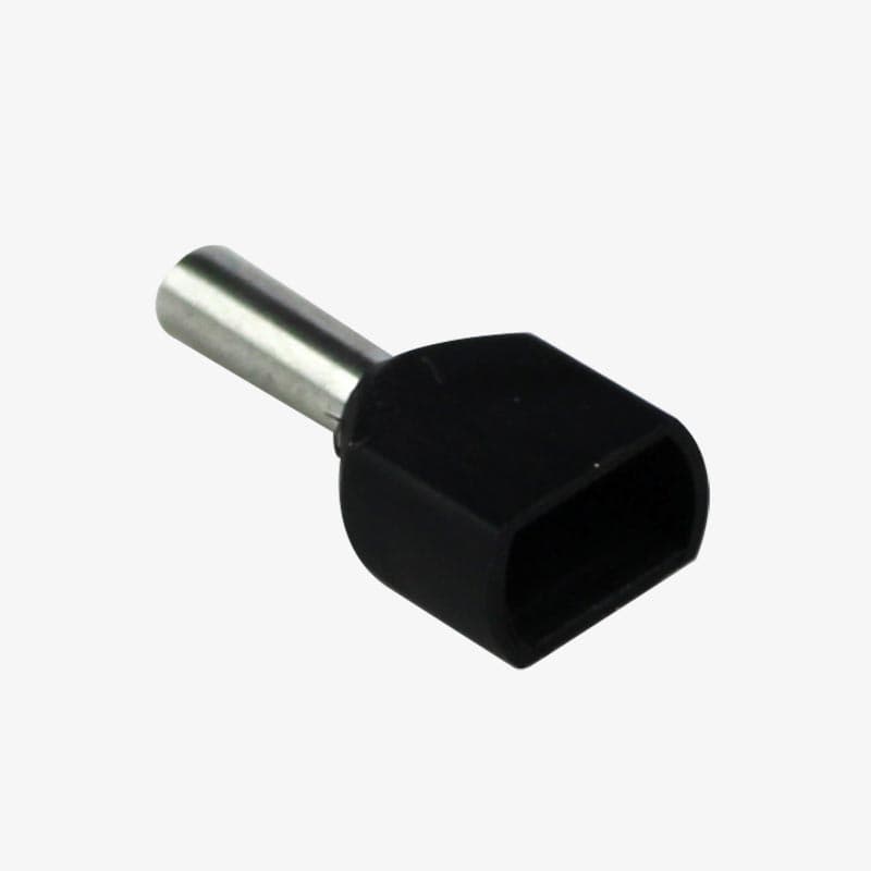 1.5 sqmm Twin Insulated Terminal Ferrule End Lug (Pack of 5) Crimp Wire Lugs/End Sealing Lugs/Crimp Connectors/Tubular Lugs - View 3