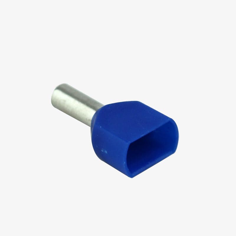 2.5 sqmm Twin Insulated Terminal Ferrule End Lug (Pack of 5) Crimp Wire Lugs/End Sealing Lugs/Crimp Connectors/Tubular Lugs - View 3