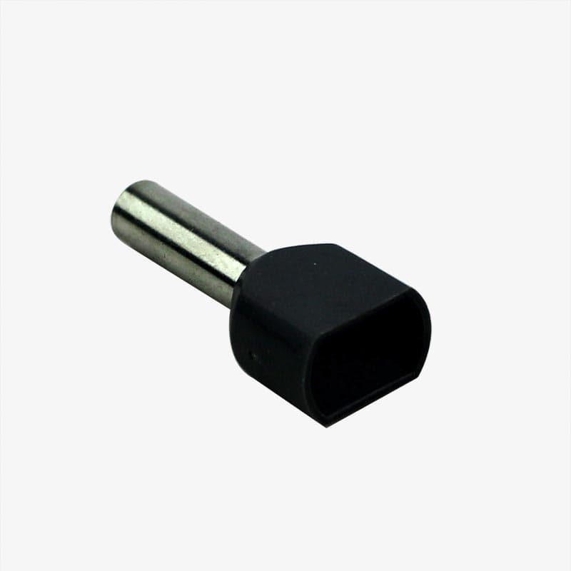 4 sqmm Twin Insulated Terminal Ferrule End Lug (Pack of 5) Crimp Wire Lugs/End Sealing Lugs/Crimp Connectors/Tubular Lugs - View 3