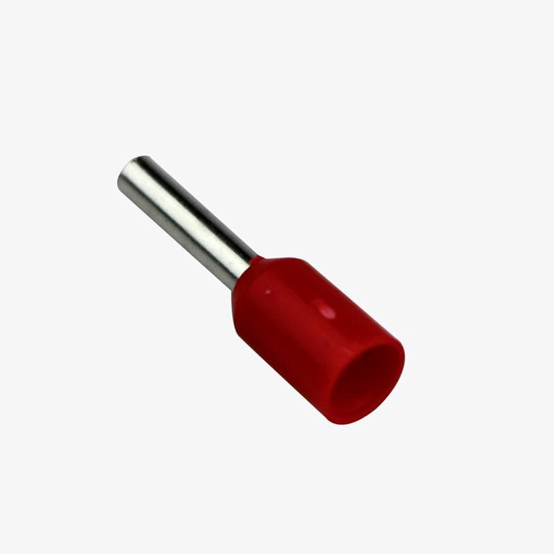 1 sqmm Insulated Terminal Ferrule End Lug (Pack of 10) Crimp Wire Lugs/End Sealing Lugs/Crimp Connectors/Tubular Lugs - View 3
