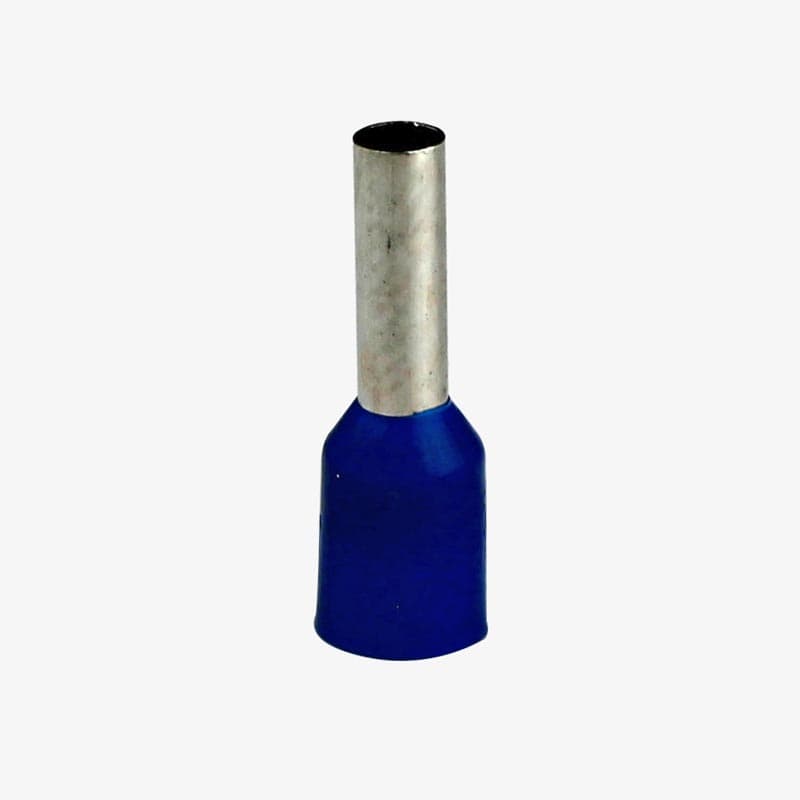 2.5 sqmm Insulated Terminal Ferrule End Lug (Pack of 10) Crimp Wire Lugs/End Sealing Lugs/Crimp Connectors/Tubular Lugs - View 2