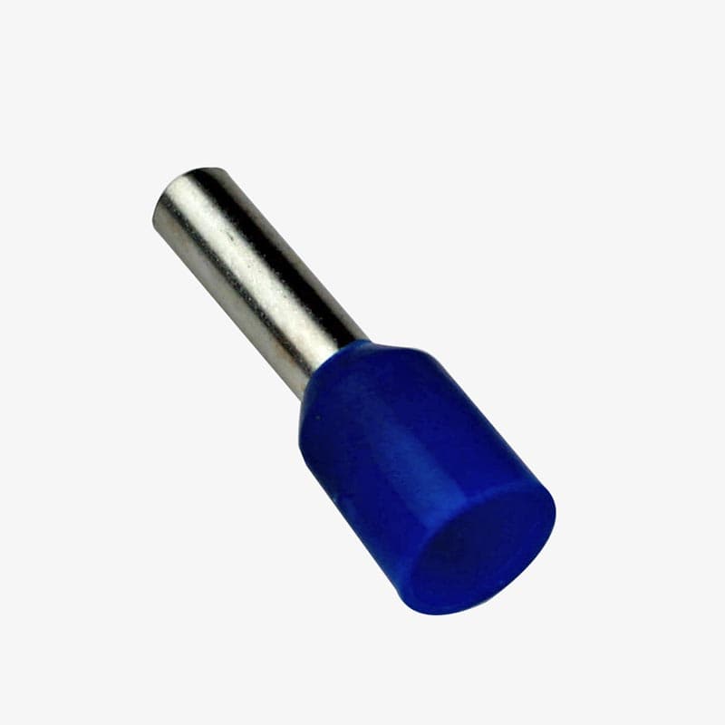 2.5 sqmm Insulated Terminal Ferrule End Lug (Pack of 10) Crimp Wire Lugs/End Sealing Lugs/Crimp Connectors/Tubular Lugs - View 3