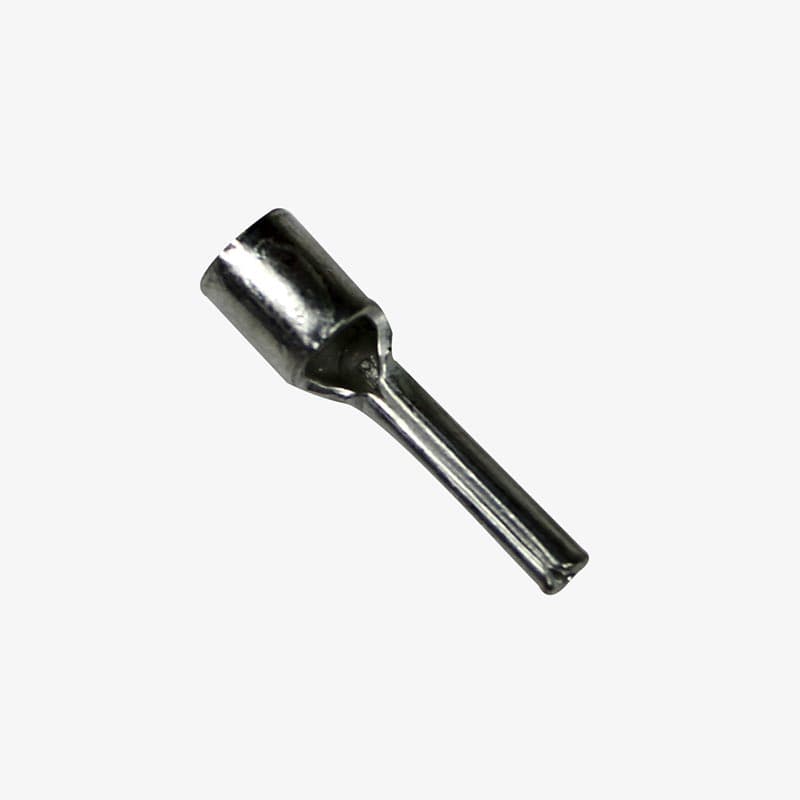 2.5 sqmm non-insulated pin Terminals CP-1 Lugs - View 1