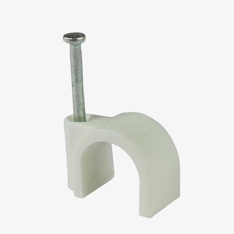 TC Cable Nail Clip 12mm (pack of 10) - View 1