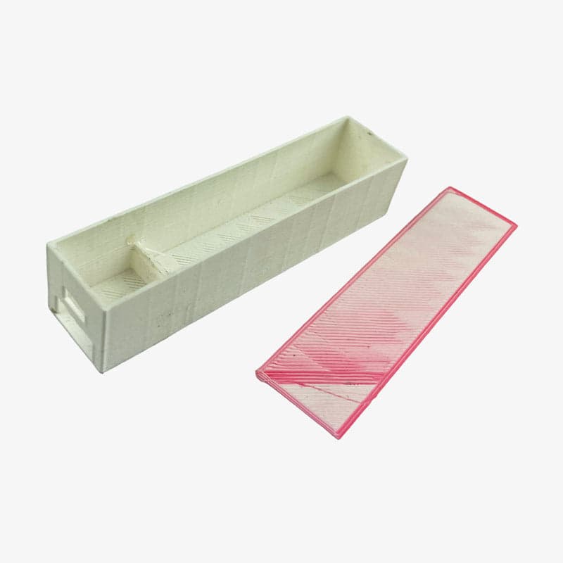 Single USB PowerBank Case - 3D Printed Parts - View 3