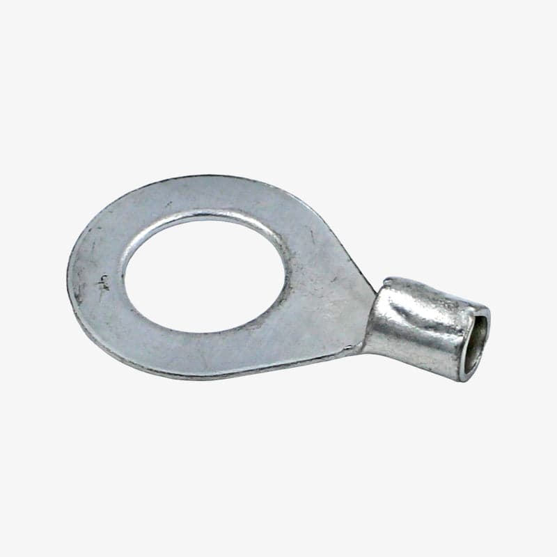 Non-Insulated Ring Terminal / Lugs (4-6mm/H-8mm) - View 1