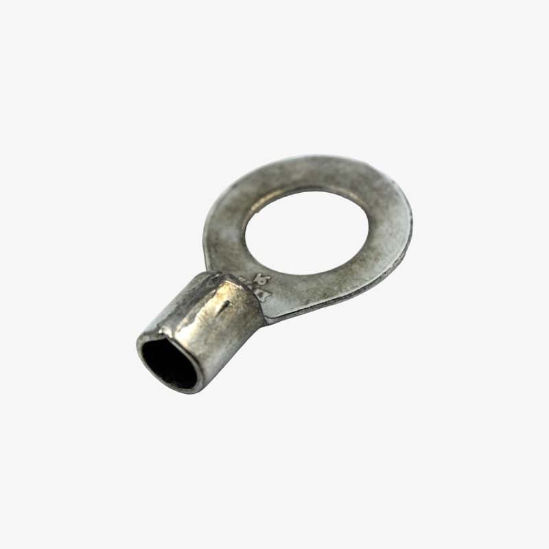 Non-Insulated Ring Terminal / Lugs (16mm/H-12mm) - View 2