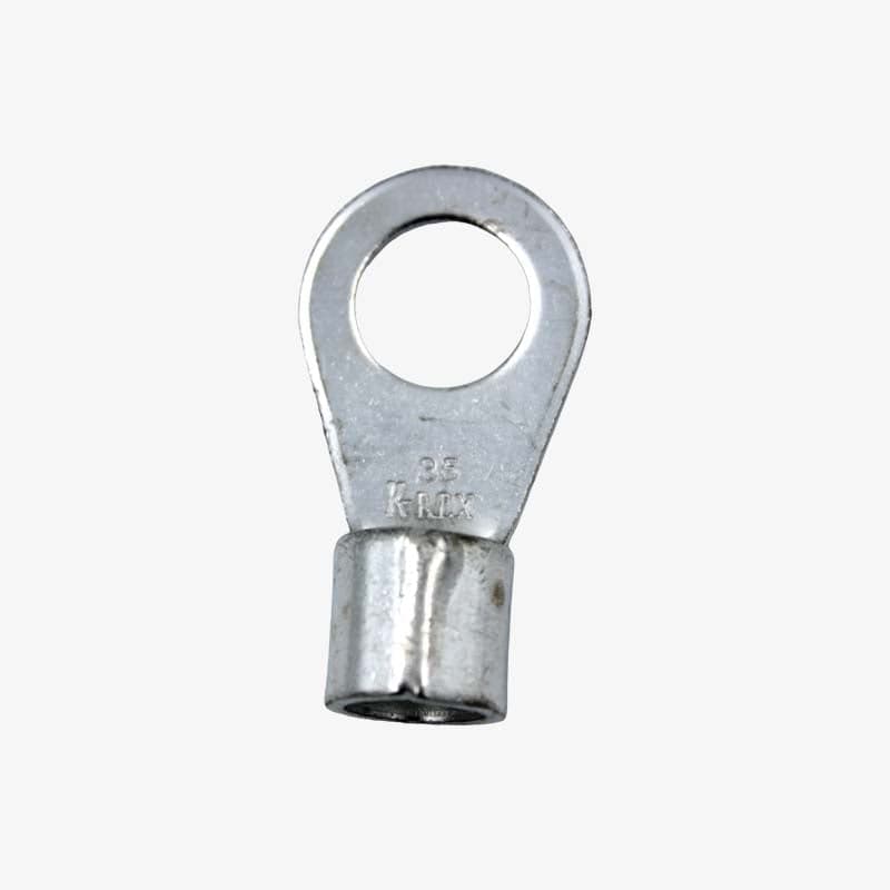 Non-Insulated Ring Terminal / Lugs (35mm/H-12mm) - View 1