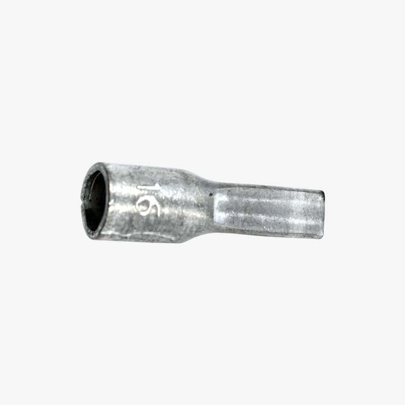 CP-8 16 Sqmm Non-Insulated Pin Terminals Lugs - View 2