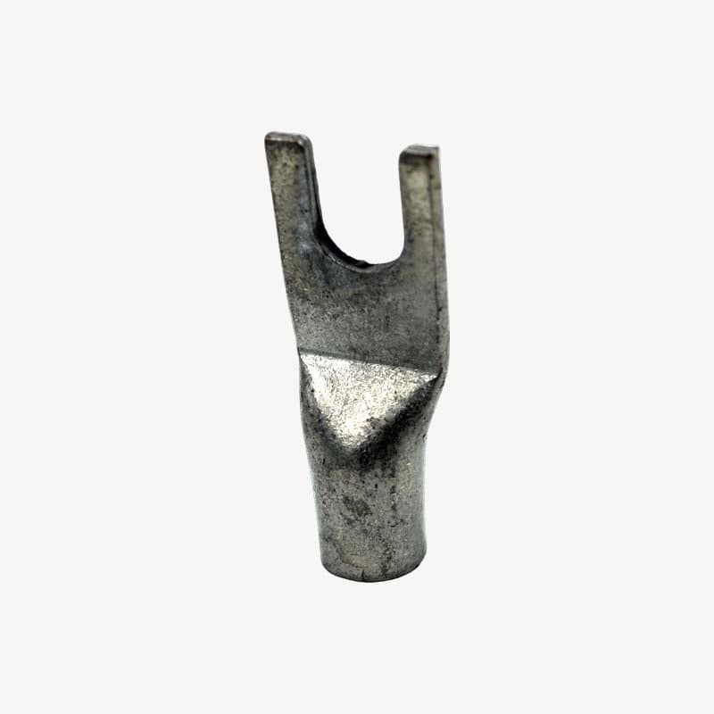 Non-Insulated Y-Spade Fork Terminal / Lugs (25 mm) - View 3