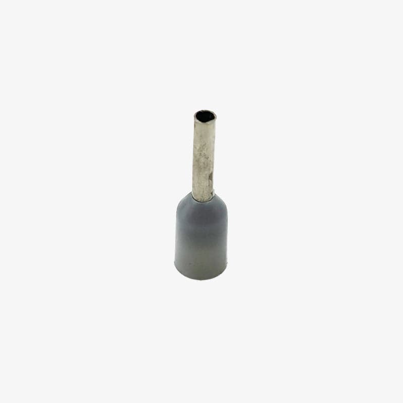 0.75 sqmm Insulated Terminal Ferrule End Lug (Pack of 10) Crimp Wire Lugs/End Sealing Lugs/Crimp Connectors/Tubular Lugs (E-7508) - View 2