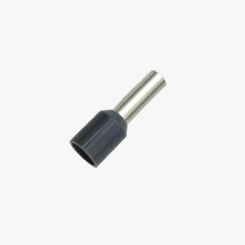 4 sqmm Insulated Terminal Ferrule End Lug (Pack of 10) Crimp Wire Lugs/End Sealing Lugs/Crimp Connectors/Tubular Lugs (E-4008) - View 2