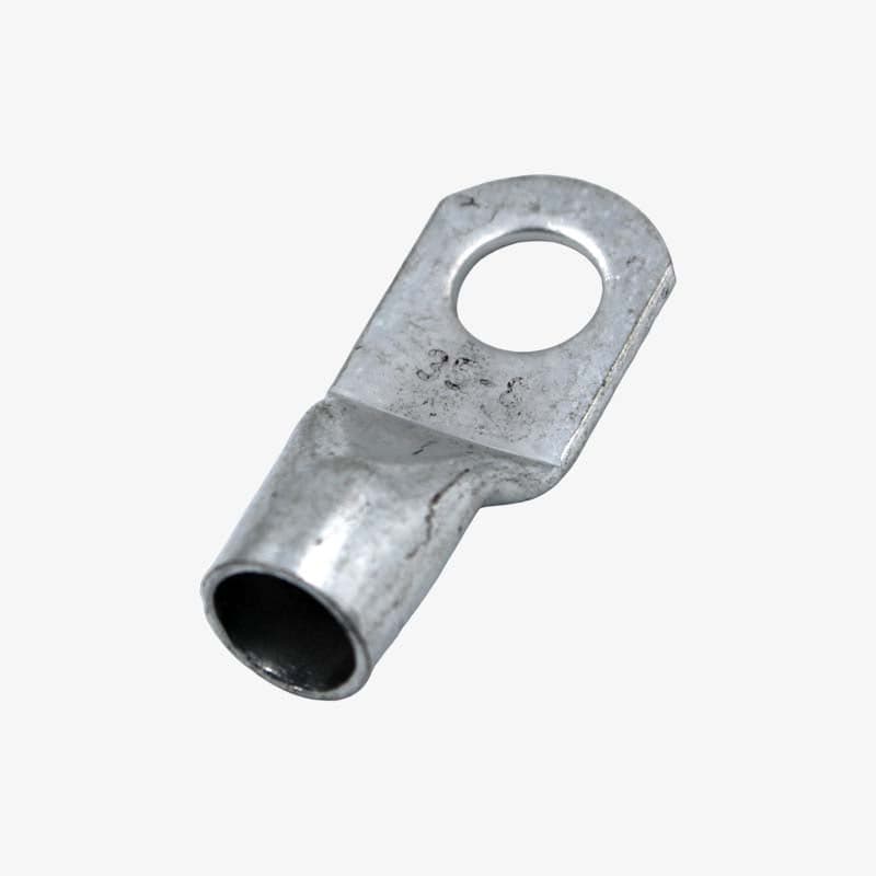 Non-Insulated Copper Tubular Lugs - 35 mm - View 1