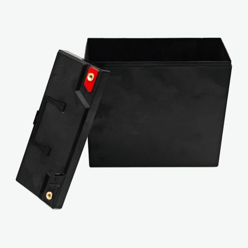 Plastic Battery Box For Lithium Battery Pack - (181x77x170mm) - View 2