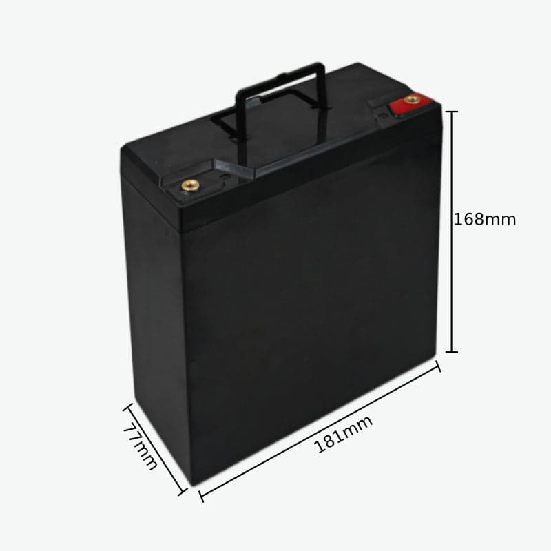 Plastic Battery Box For Lithium Battery Pack - (181x77x170mm) - View 3