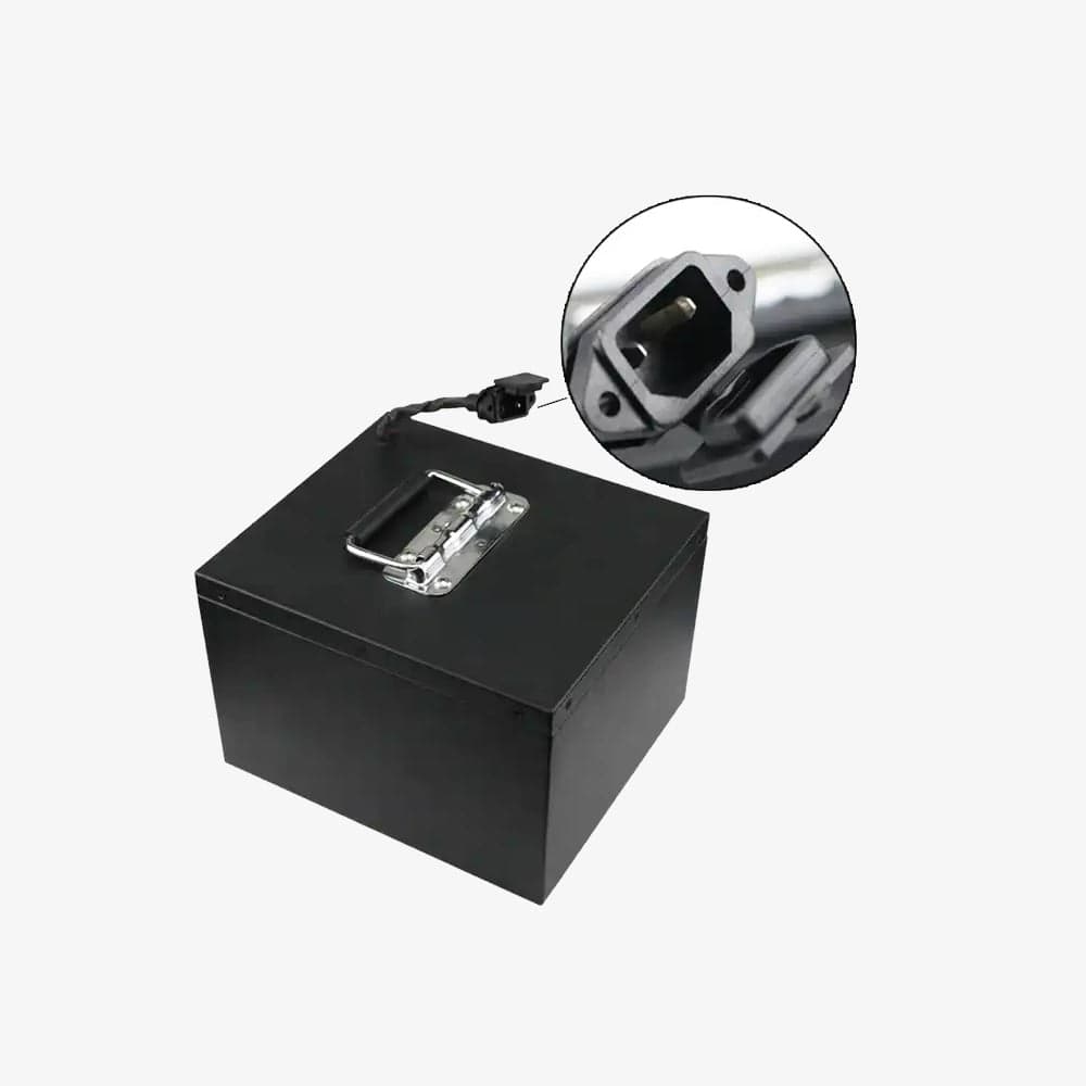 Metal Battery Box For Lithium Battery Pack - (280x210x180mm) - View 3